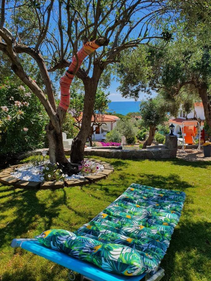 Porto Columbu - Perd'E Sali Sweethouse Pulaヴィラ エクステリア 写真